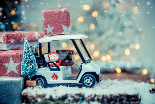 Make the Holidays Merry with a Formula Fire Driver