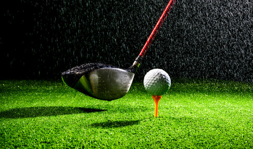 Hitting a Driver in the Rain